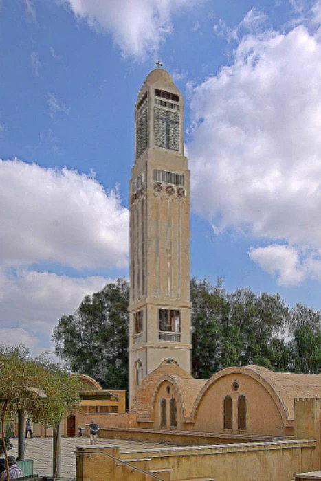 Monastère de Saint Macaire le Grand